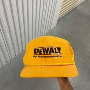 Vintage dewalt SnapBack hat Great overall condition